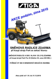 AKCE PODZIM - ZIMA 2010